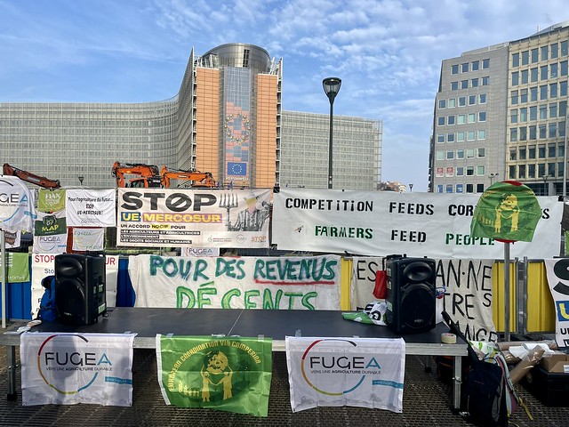 Toutes et Tous Contre l'accord Mercosur 